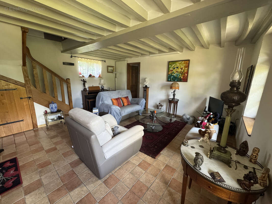 Maison à EZY-SUR-EURE