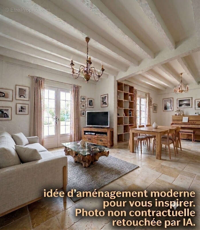 Maison modulable 5 chambres à saint-sever – potentiel 2 logements - photo 12