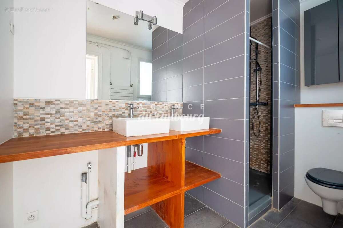 Appartement à PARIS-10E