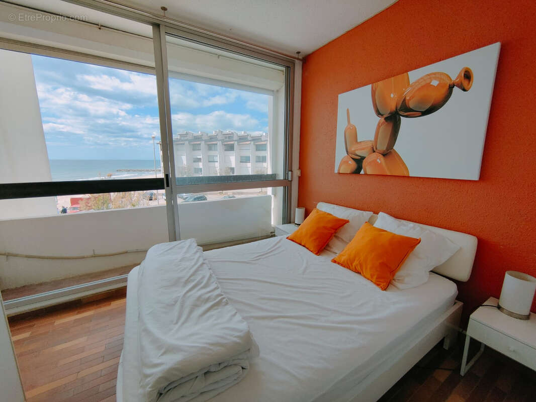 Appartement à LA GRANDE-MOTTE