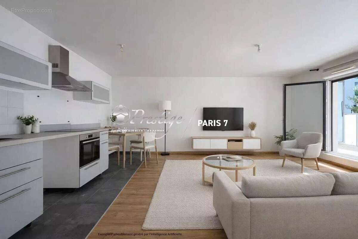 Appartement à CHATENAY-MALABRY