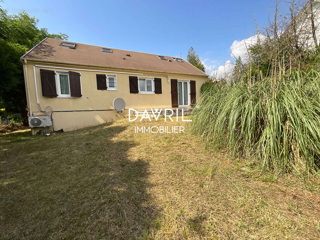 Maison à CONFLANS-SAINTE-HONORINE