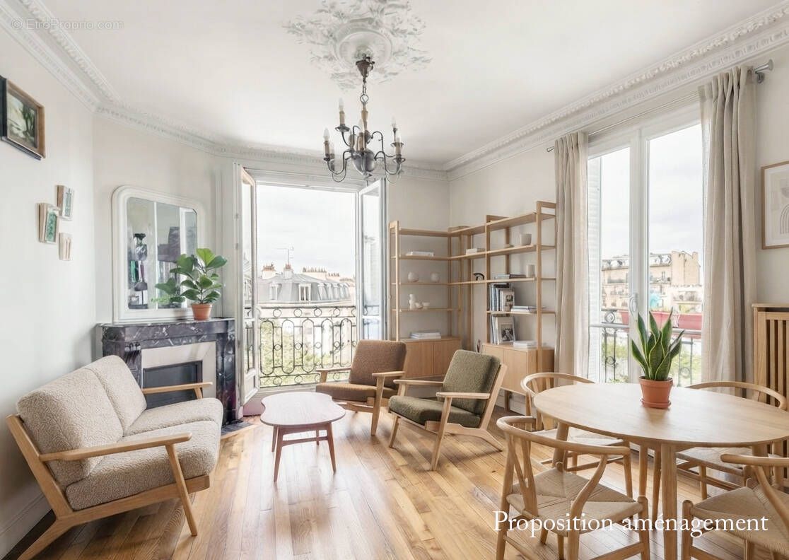 Appartement à LA GARENNE-COLOMBES