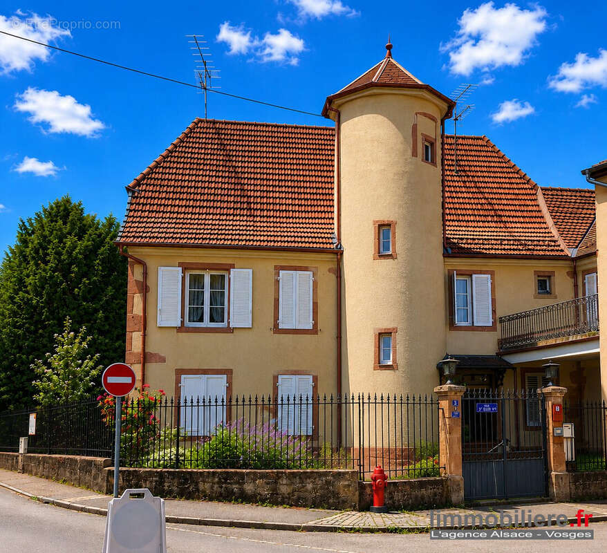 Maison à SAINTE-MARIE-AUX-MINES