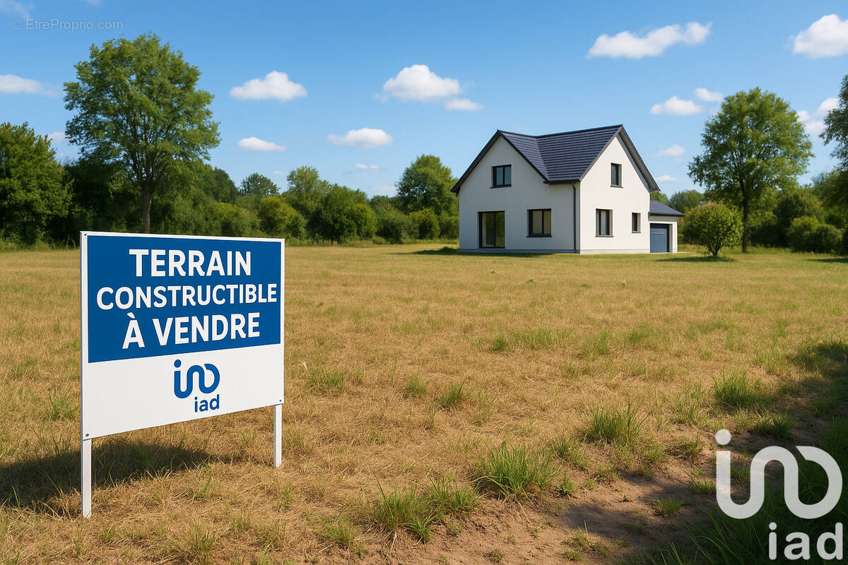 Photo 1 - Terrain à VILLENEUVE-SUR-BELLOT