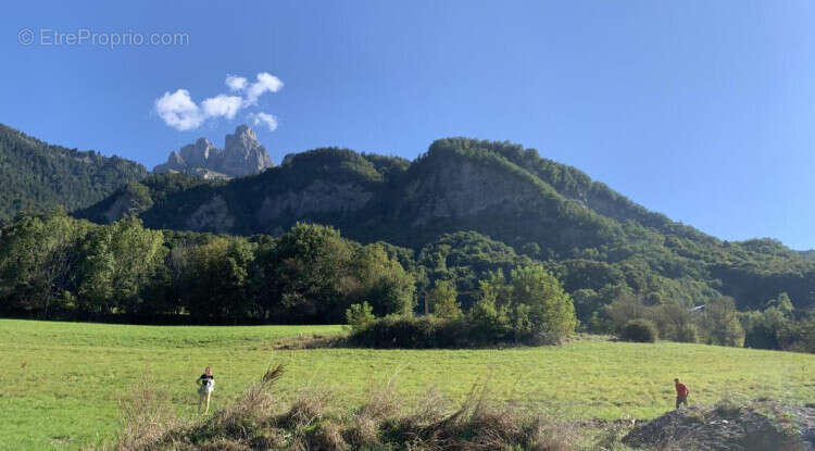 Terrain à SALLANCHES