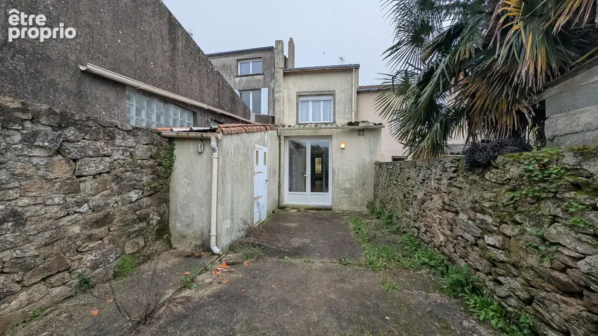 Maison de bourg   Grand terrain constructible - photo 15