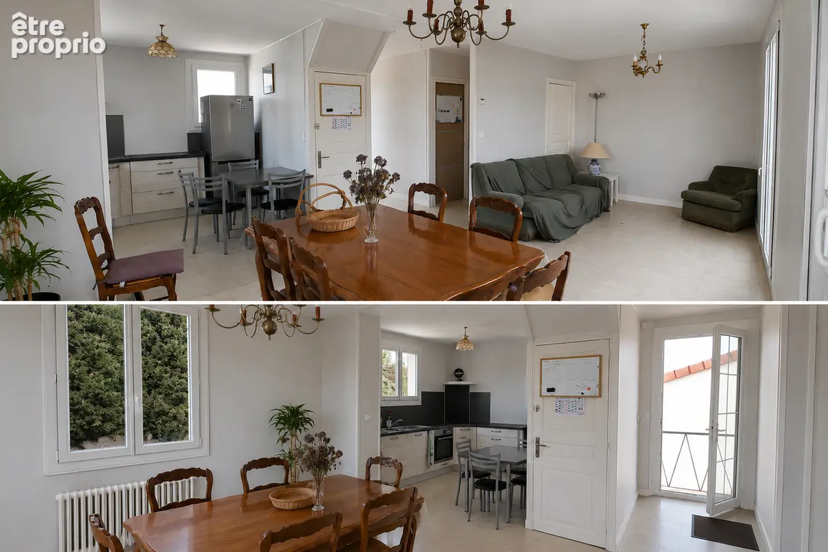 Maison Moulins T4 - 67m2 - photo 2
