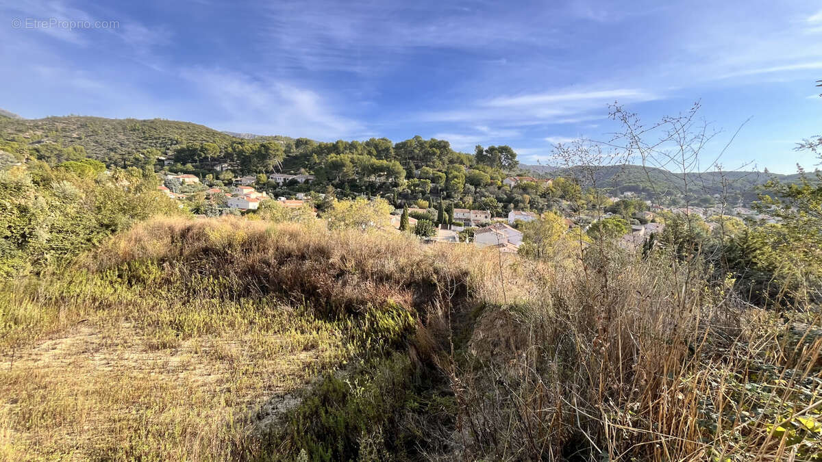Terrain à ALLAUCH