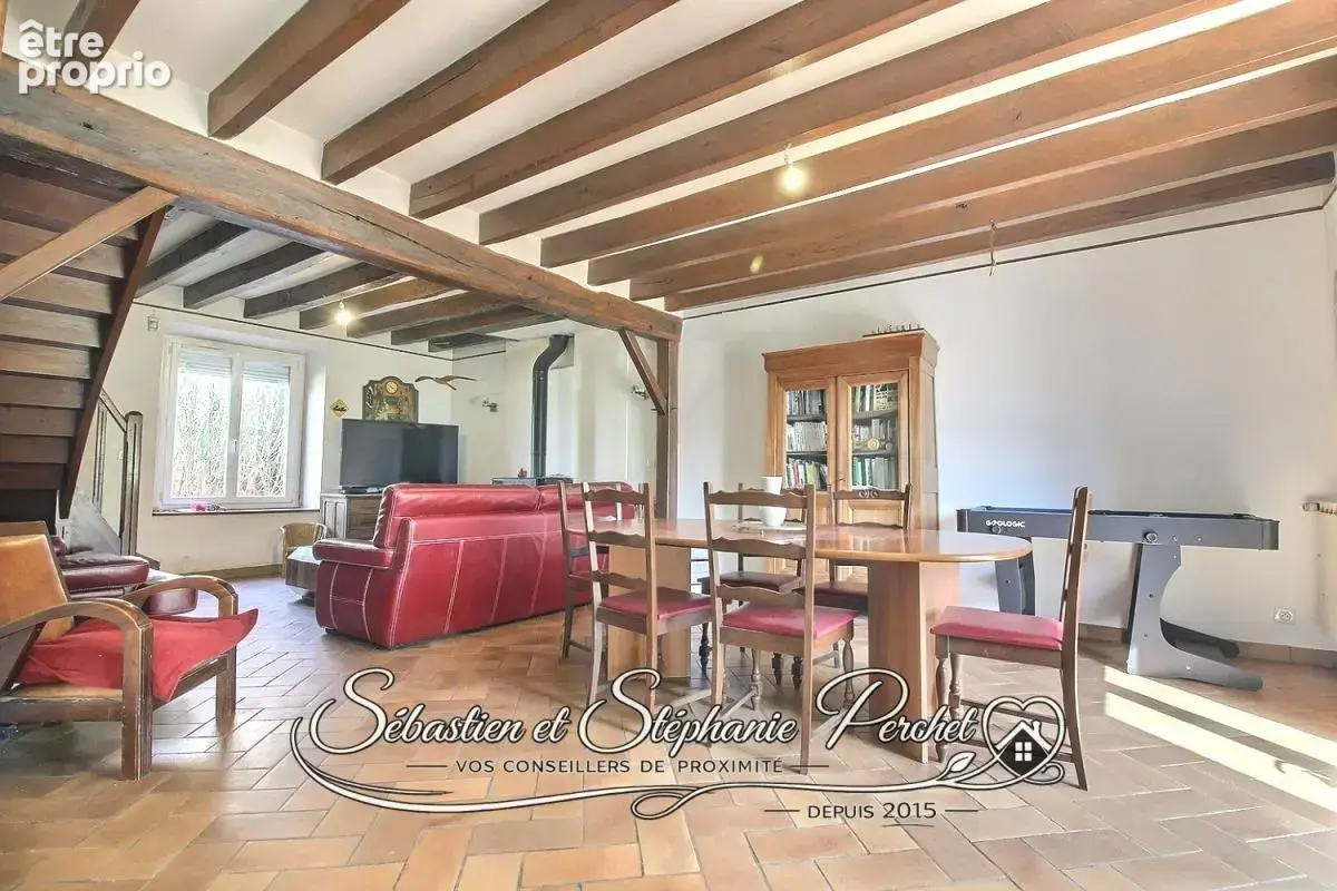 EXCLUSIVITÉ ? Maison en pierre ? 5 chambres, bureau, garage et grande grange ? Villamblain (45310) - photo 3
