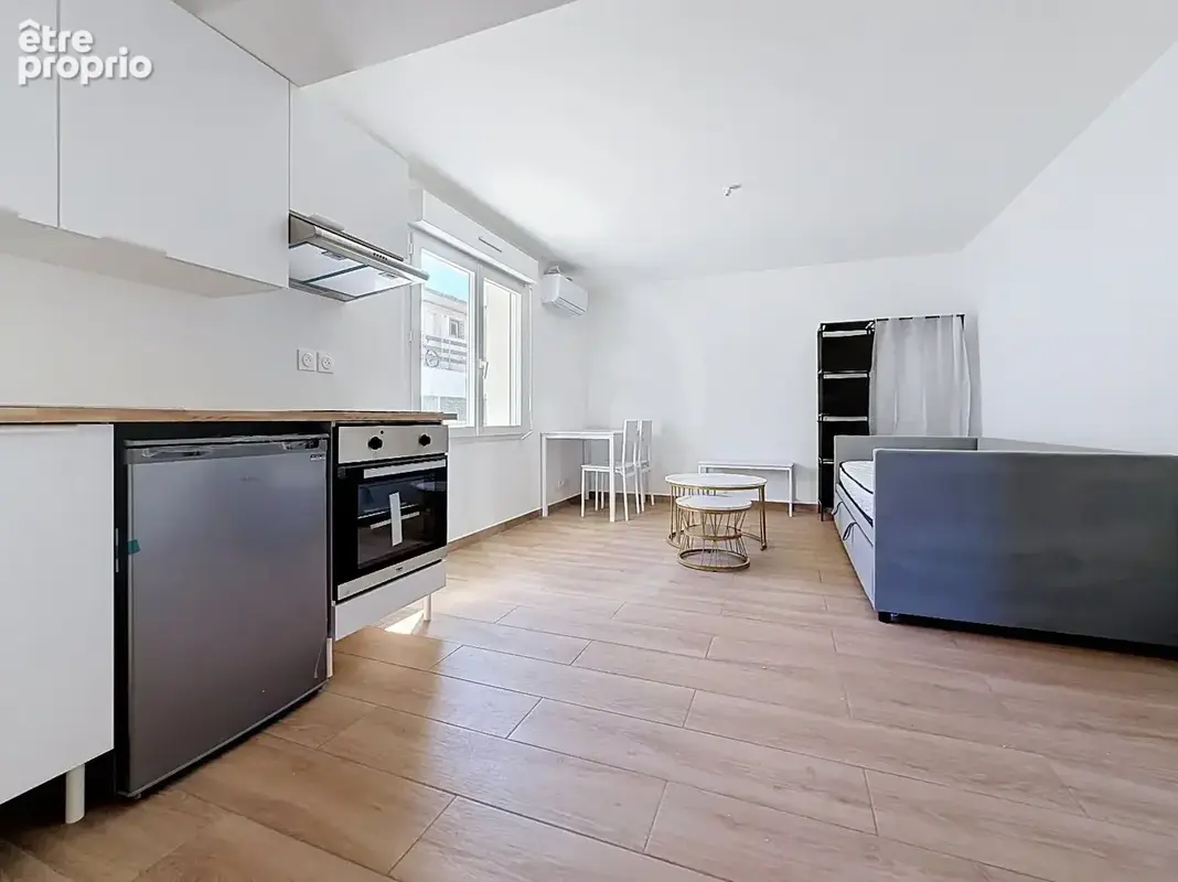 MONTPELLIER, Plan des 4 seigneurs, proche FACS, BEAU STUDIO neuf & lumineux ! - photo 4