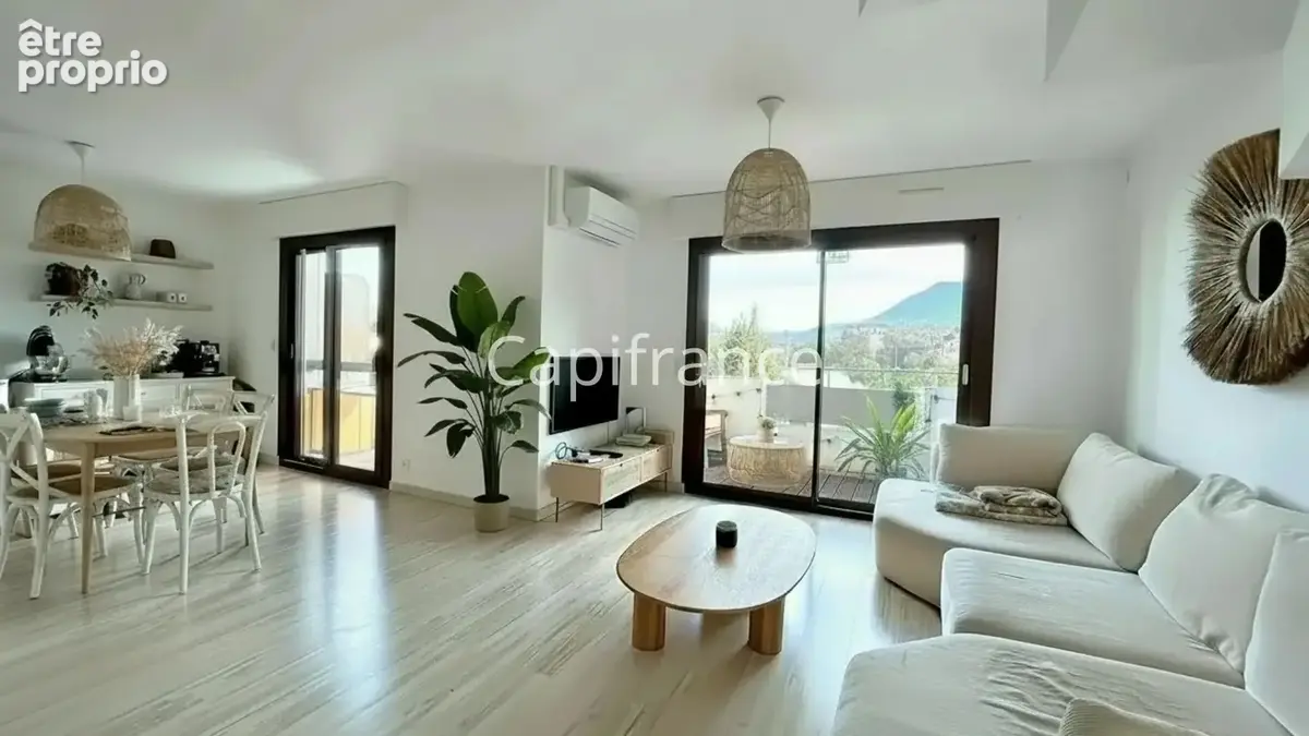 T3 duplex en dernier étage – climatisé – vue montagnes – annecy (74) - photo 2