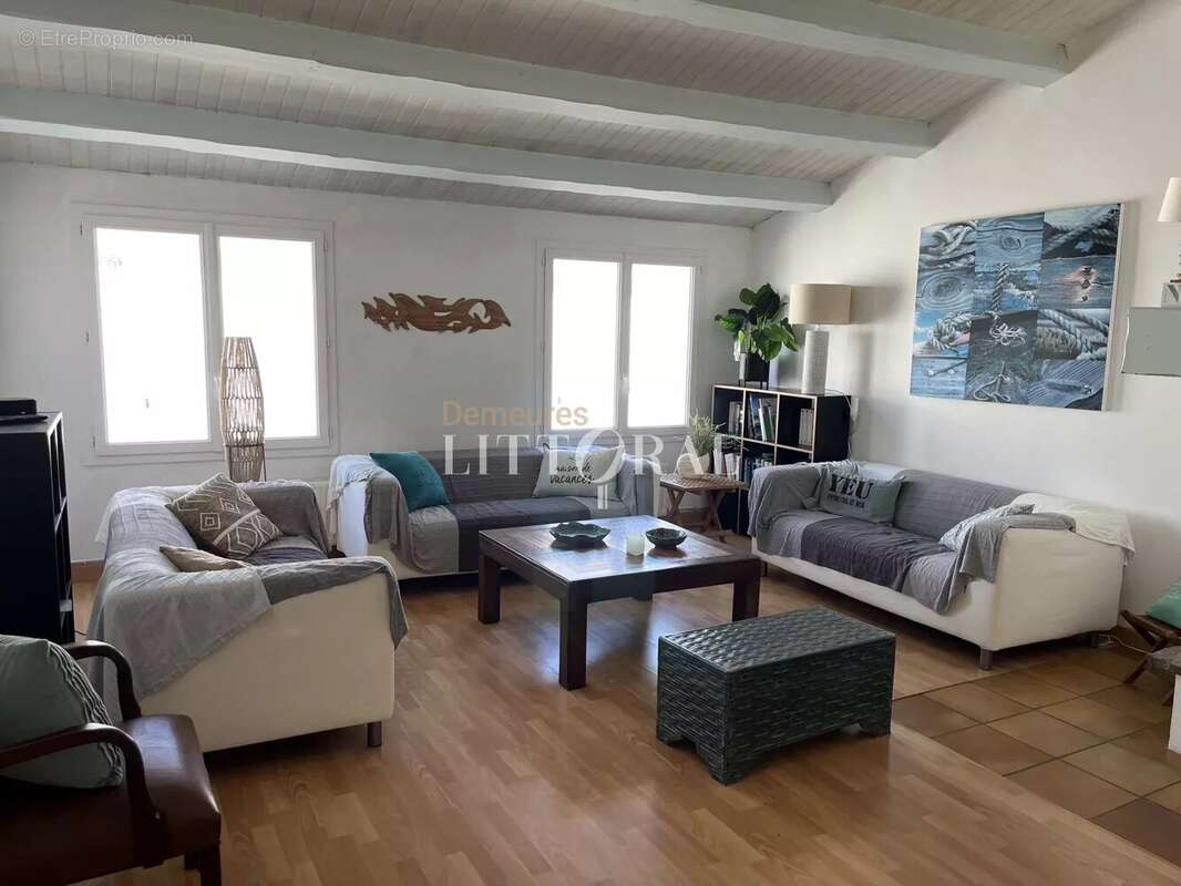 Maison à L'ILE-D'YEU