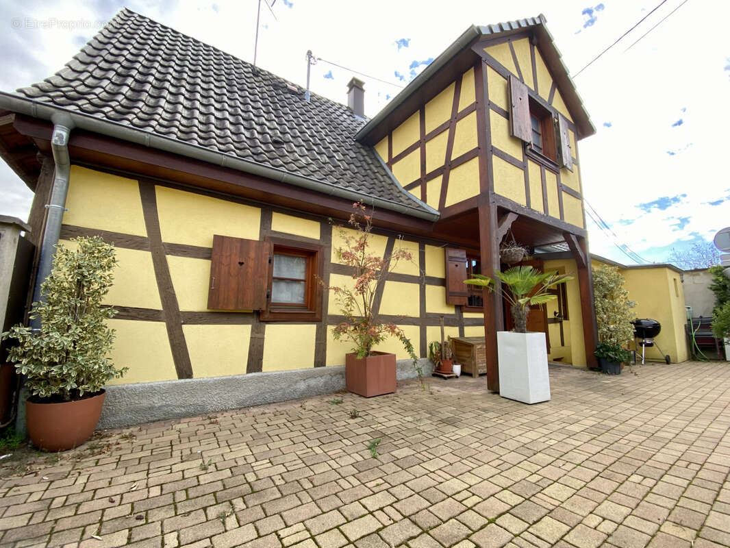 Maison à SOUFFLENHEIM