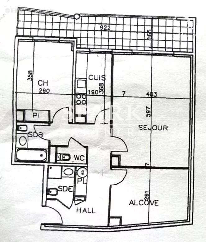 Appartement à BEAUSOLEIL
