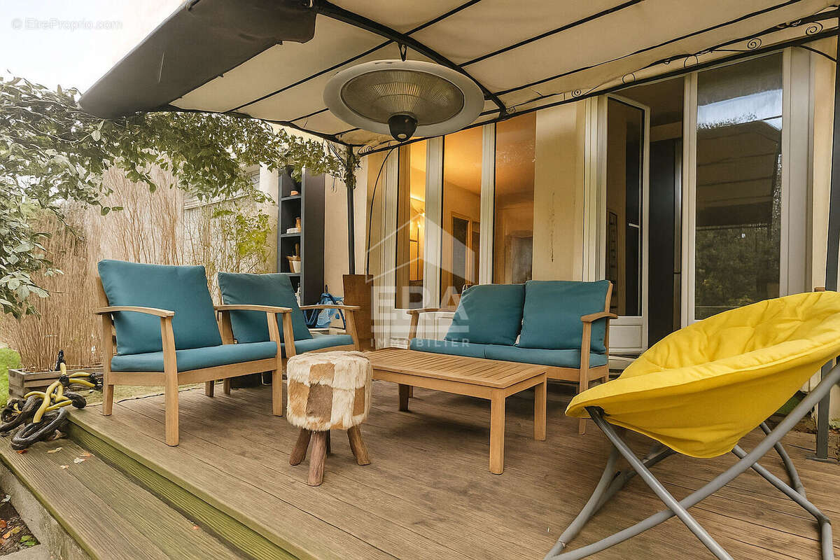 Appartement à MAISONS-LAFFITTE