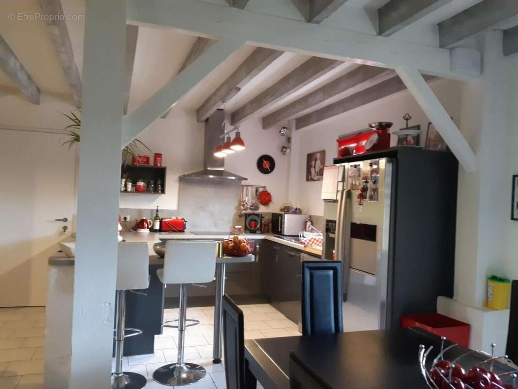 Partie Cuisine - Maison à COUX-ET-BIGAROQUE