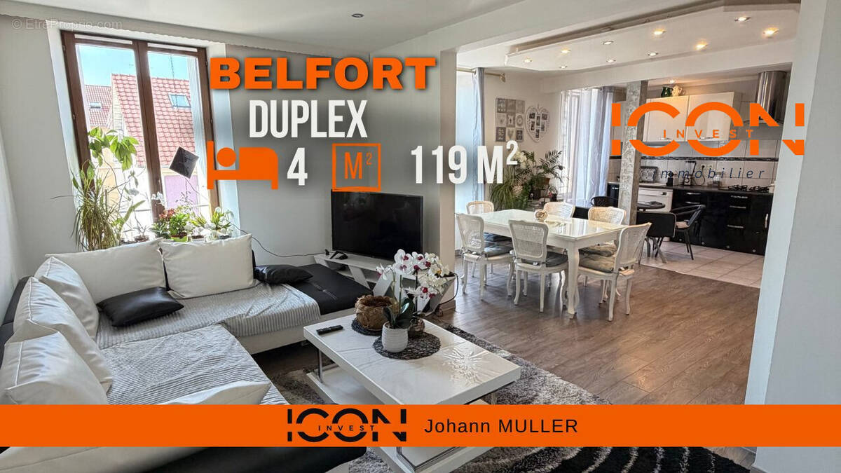 Appartement à BELFORT