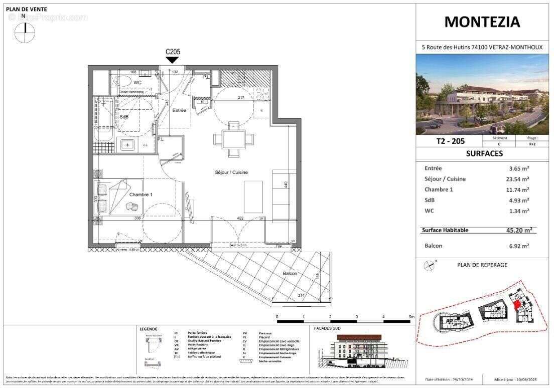 Photo 2 - Appartement à VETRAZ-MONTHOUX
