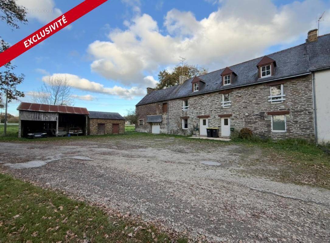 Maison à MALESTROIT