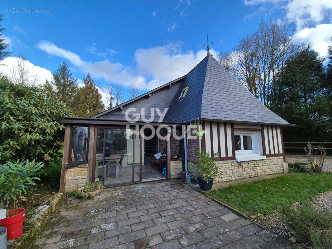 Maison à BOSC-BENARD-CRESCY