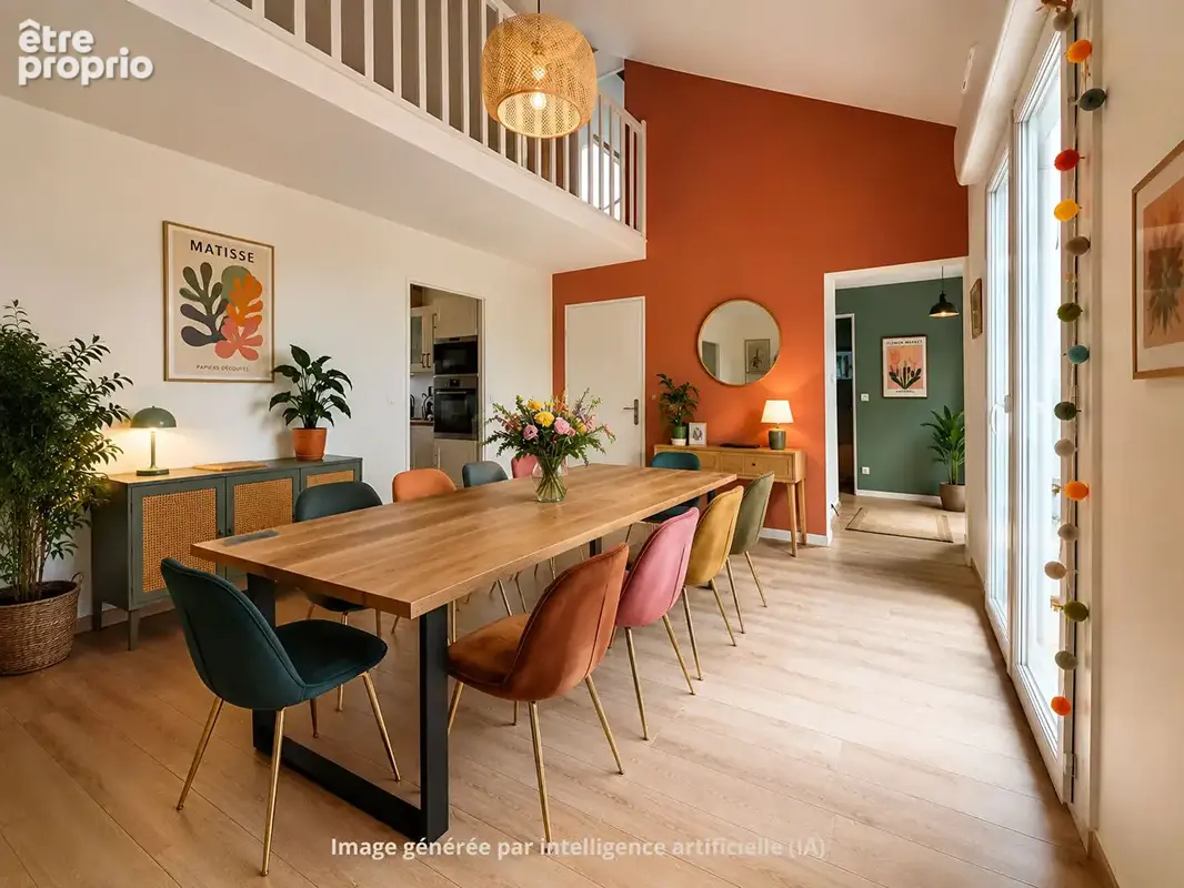 Maison 140m² à nantes - photo 5