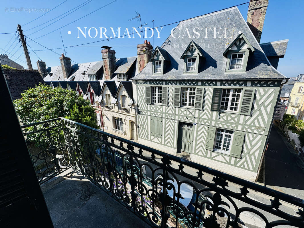 Appartement à TROUVILLE-SUR-MER