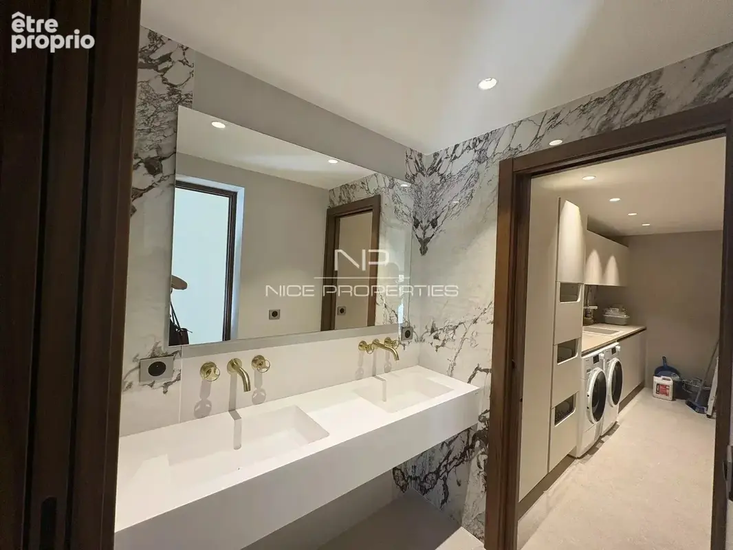 BEAUSOLEIL – BELLEVUE : Villa contemporaine avec piscine et vue panoramique sur Monaco - photo 29