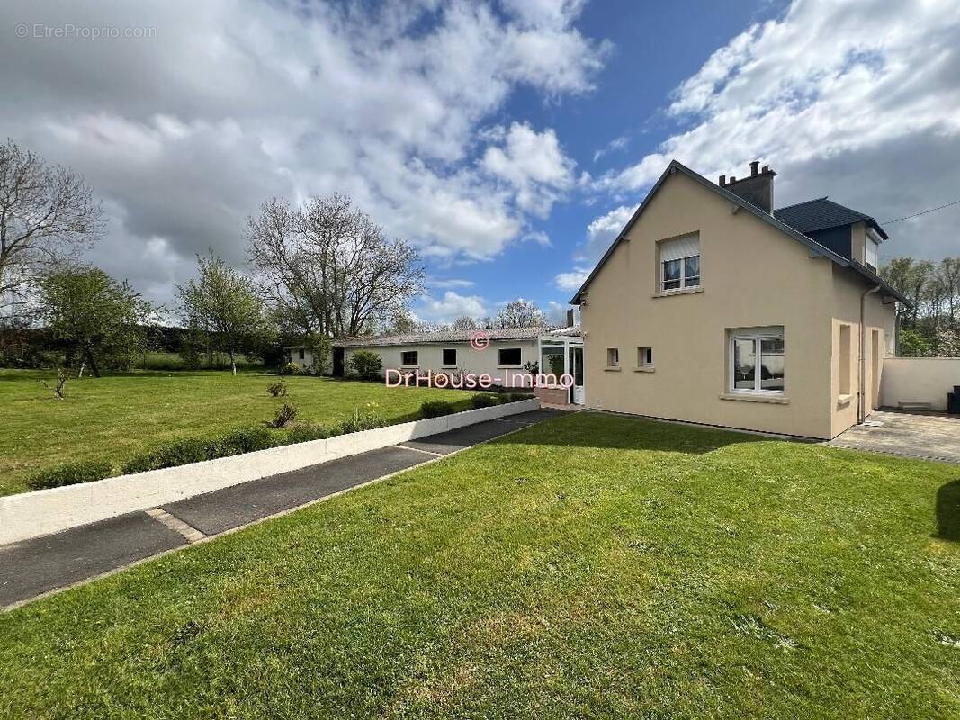 Maison à GRAINVILLE-SUR-ODON