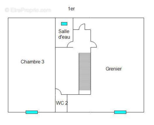 Maison à SAINT-HILAIRE-DU-HARCOUET