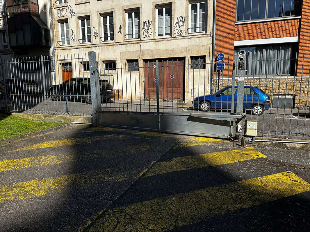Parking à NANCY