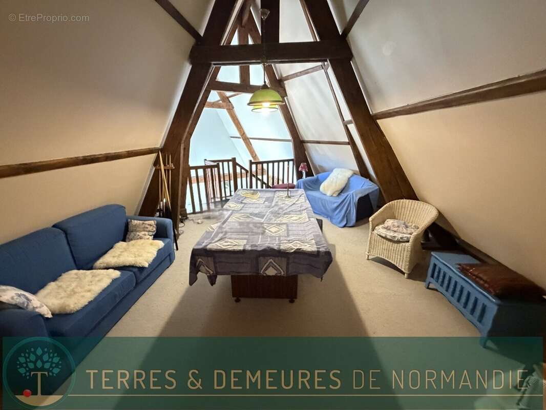 Propriété Normande Familiale Aux Volumes Généreux - photo 8