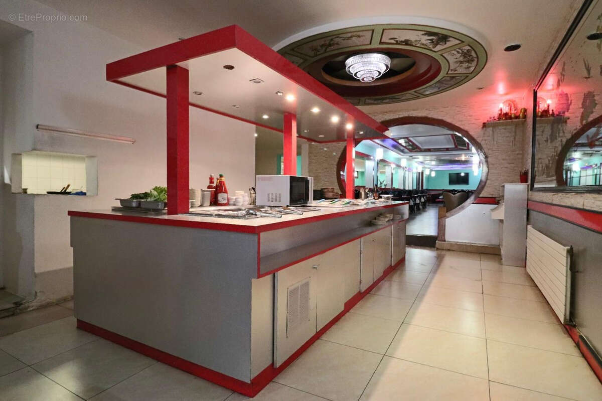 Commerce à LES PAVILLONS-SOUS-BOIS