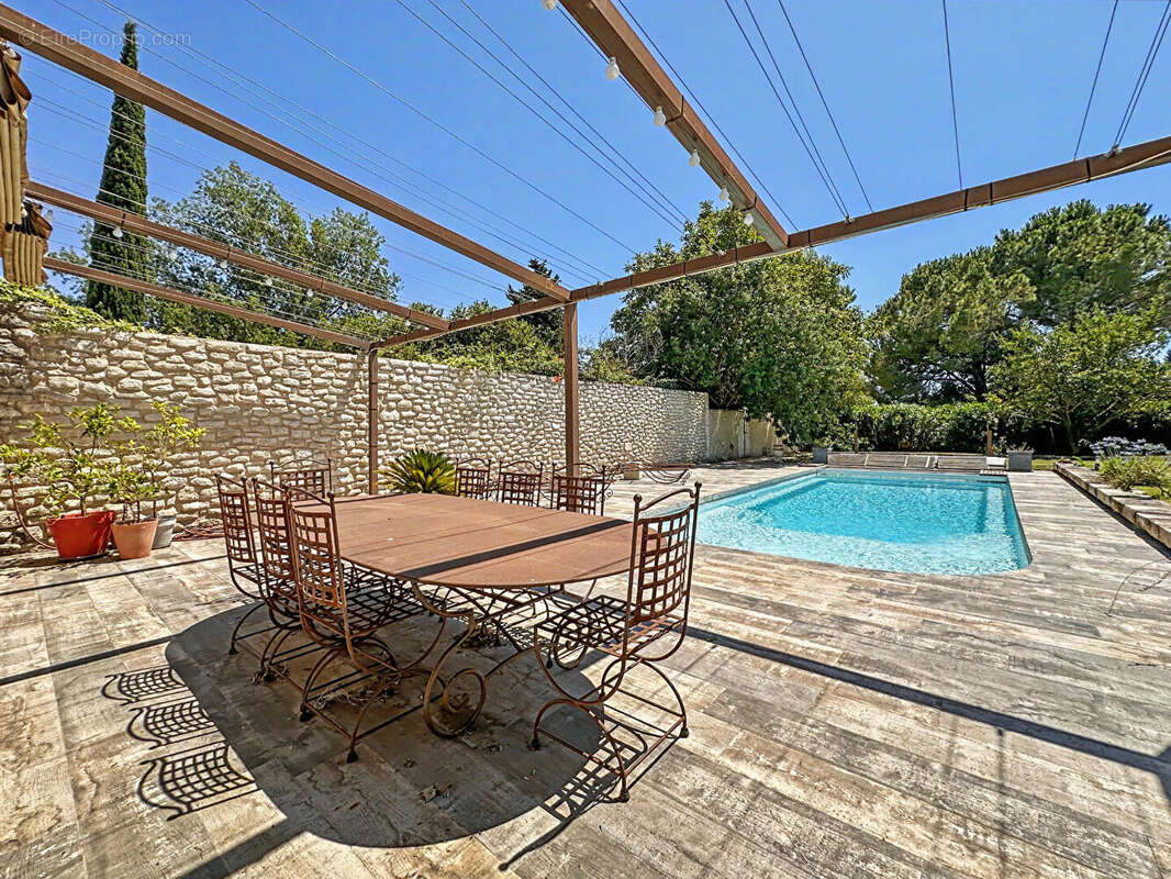 Maison de caractère avec gîte indépendant, piscine, garage et 5 000 m² à vendre à Moulès - photo 20