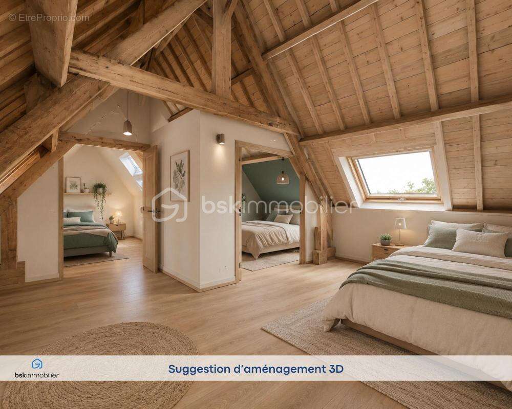 MOELAN SUR MER - Kerfany - Maison 71m2 sur plus de 1500m2 de terrain - photo 15