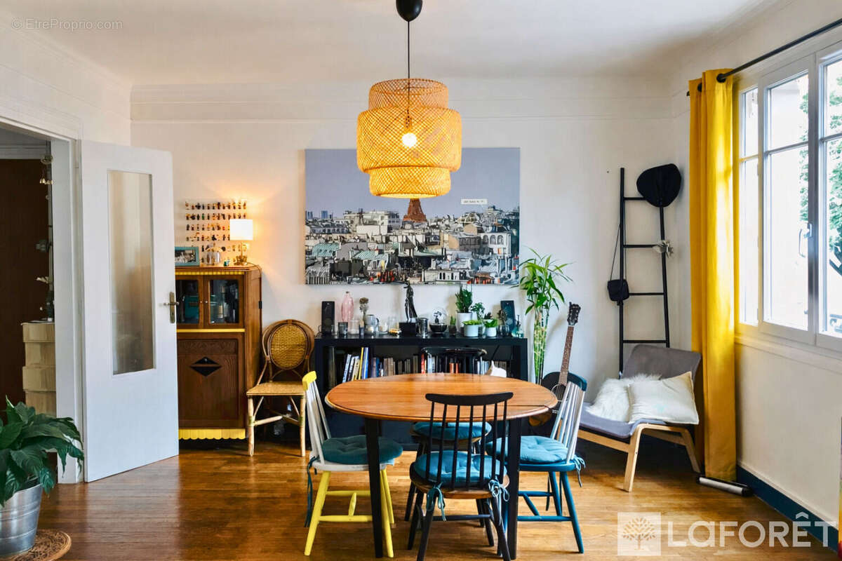 Appartement à BOULOGNE-BILLANCOURT