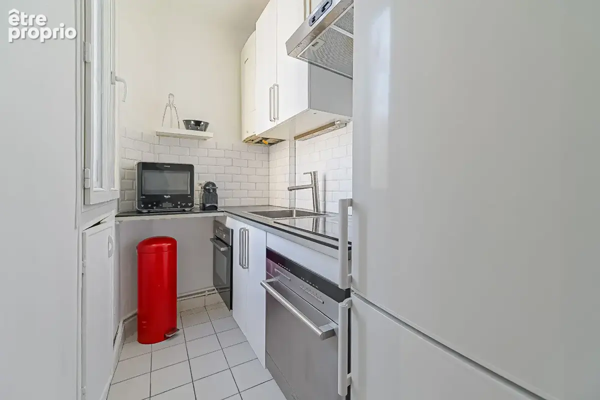 Appartement Paris 2/3 pièce(s) 43 m2 - photo 10