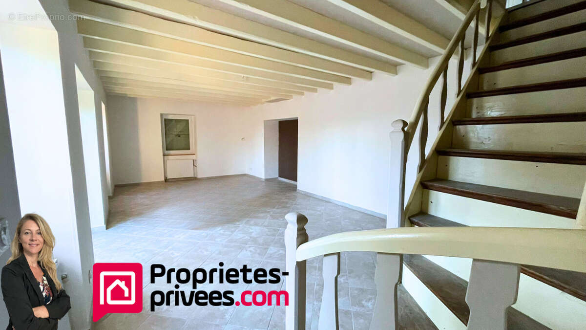 Maison à LA GRESLE