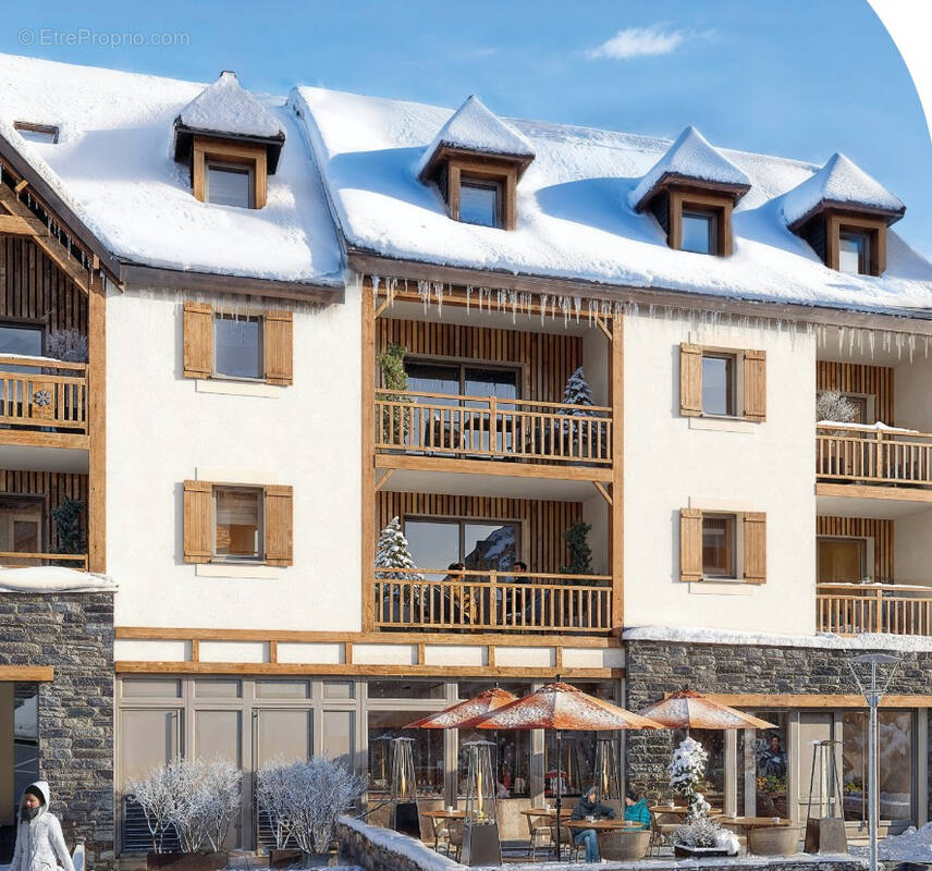 Appartement à LOUDENVIELLE