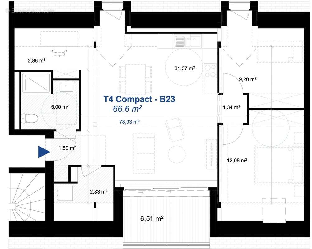 Appartement à NOYALO