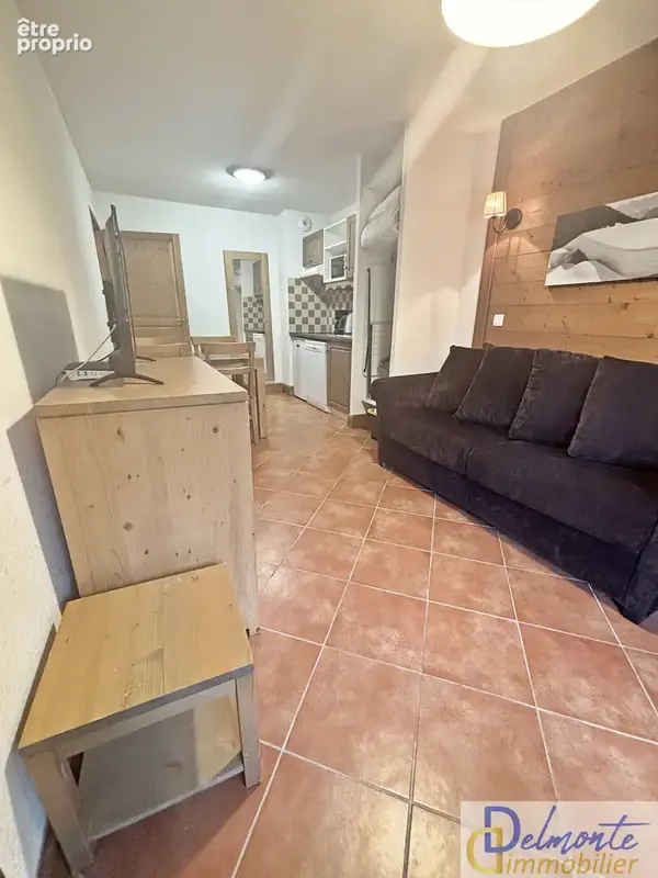 A vendre - appartement t2 - chatel - photo 3