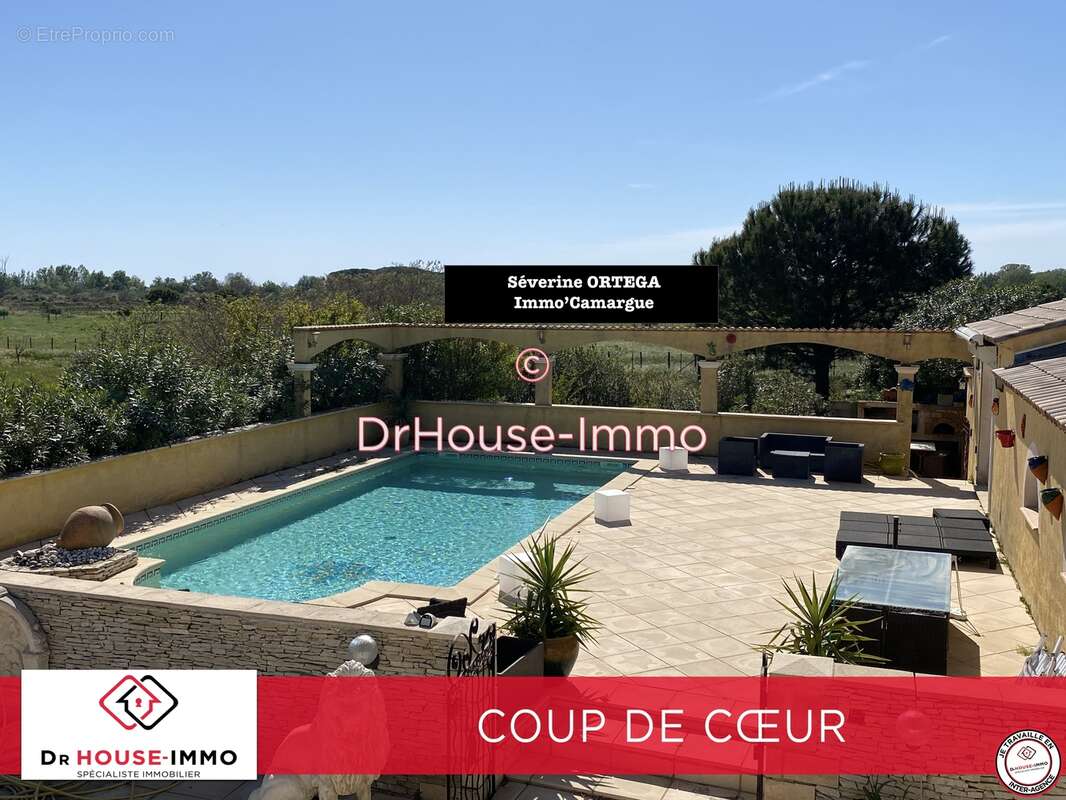 Maison à AIGUES-MORTES