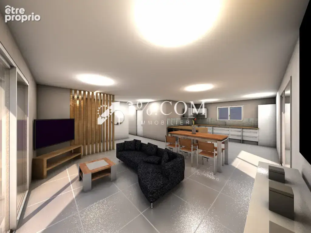 Maison plain-pied  2026 - 100 m2+ terrain  54300  xermamenil - photo 6