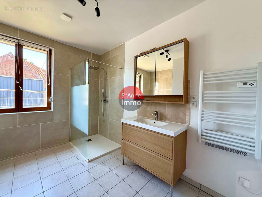 Liancourt fosse - 120m2 - autonomie de plain pied - 3 chambres - 1 bureau - garage - dependances - cave - jard - photo 9