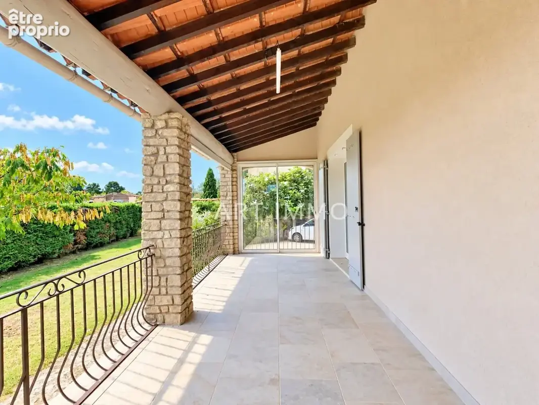 Maison robion vue luberon avec piscine - photo 4