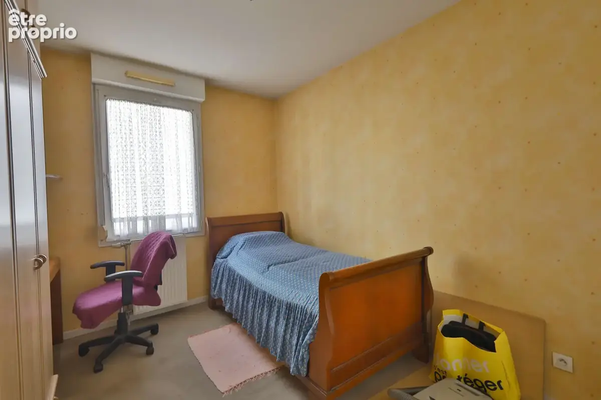 Appartement type T3 - 76,56 m2 habitables (loi carrez) - BALCON - GARAGE. - photo 9