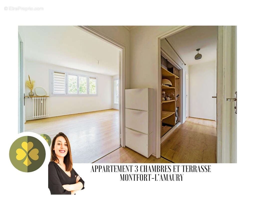 Appartement à MONTFORT-L'AMAURY