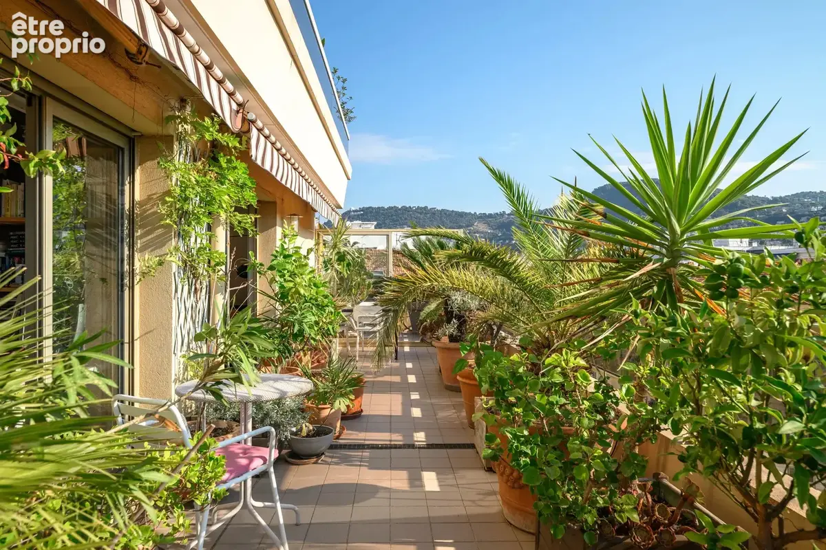 Nice Le Port - 3 Pièces avant dernier étage - Terrasse 60m² - photo 18