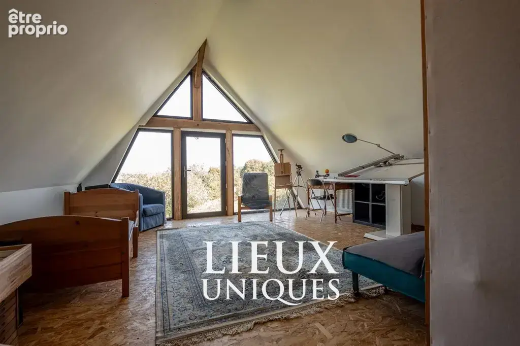 Lieux uniques ® x propriétés privées ® propose belle longère 202 m² sur un terrain de 9051 m² - boursay - photo 25