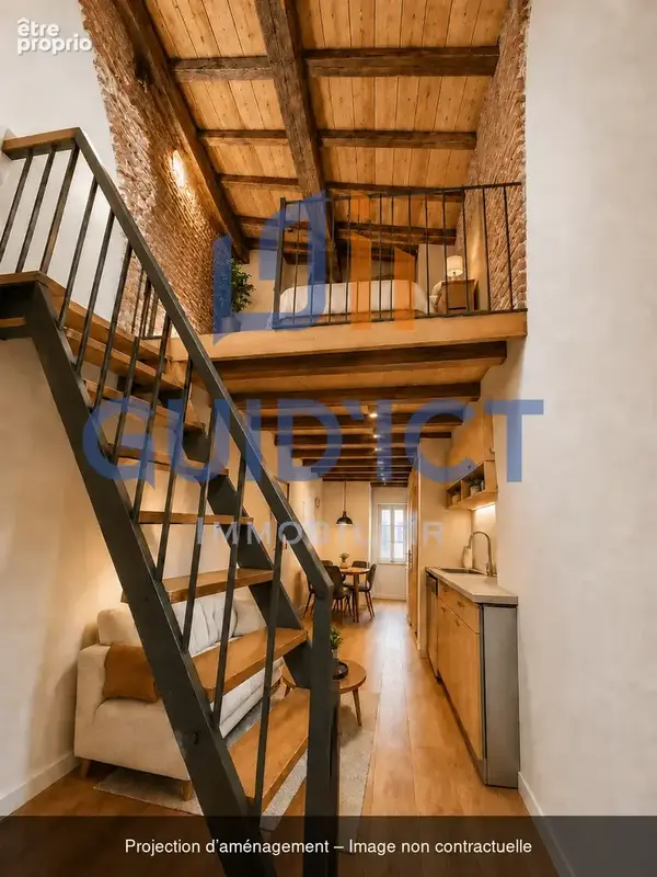 Immeuble à fort potentiel   108 m2 avec cave   Hypercentre d’Albi - photo 13